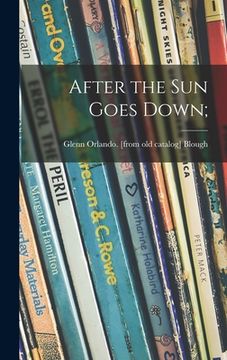 portada After the Sun Goes Down; (in English)