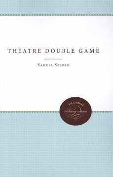 portada theatre double game (en Inglés)