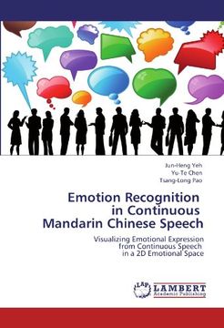 portada Emotion Recognition in Continuous Mandarin Chinese Speech (en Inglés)