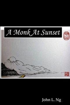 portada A monk at sunset (in English)