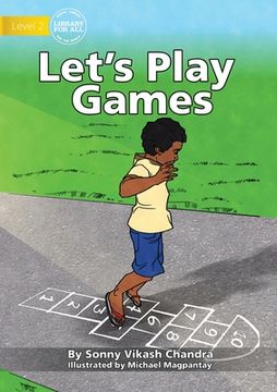 portada Let's Play Games (en Inglés)