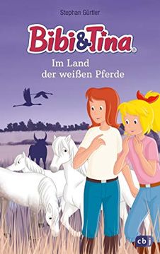 portada Bibi & Tina im Land der Weißen Pferde (en Alemán)