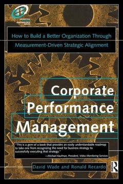 portada Corporate Performance Management (en Inglés)