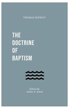 portada The Doctrine of Baptism (en Inglés)