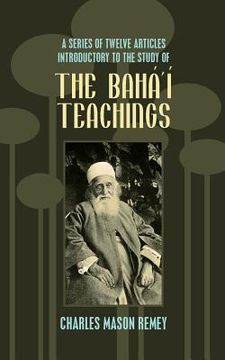 portada A Series of Twelve Articles Introductory to the Study of the Baha'i Teachings