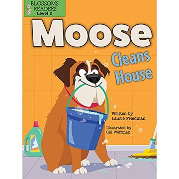 portada Moose Cleans House (en Inglés)
