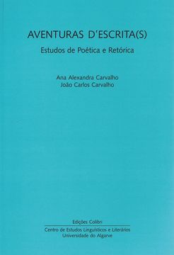 portada AVENTURAS D'ESCRITA(S)ESTUDOS DE POÉTICA E RETÓRICA