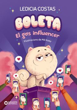 portada Boleta. El gos influencer (in Catalan)
