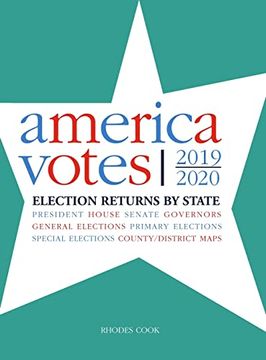portada America Votes 34: 2019-2020, Election Returns by State (en Inglés)