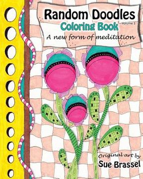 portada Random Doodles: Coloring Book (en Inglés)