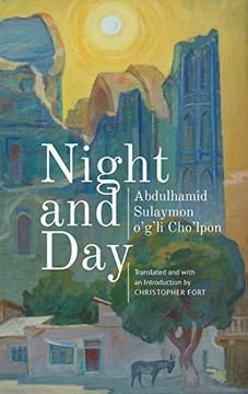 portada Night and day (Central Asian Literatures in Translation) (in English)