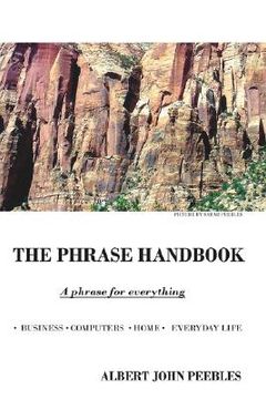 portada the phrase handbook (en Inglés)