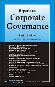 portada Report on Corporate Governance