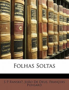 portada Folhas Soltas (in Portuguese)