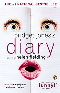 portada Bridget Jones's Diary: A Novel (libro en Inglés)