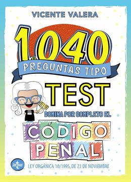 portada 1040 Preguntas Tipo Test. Código Penal (in Spanish)