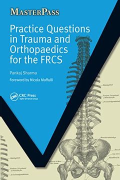 portada Practice Questions in Trauma and Orthopaedics for the Frcs (en Inglés)