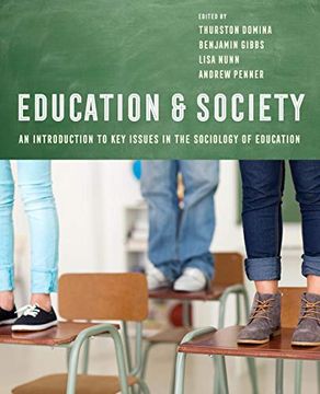 portada Education and Society: An Introduction to key Issues in the Sociology of Education (en Inglés)