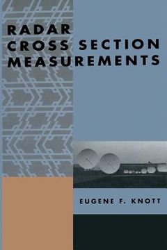 portada Radar Cross Section Measurements (en Inglés)