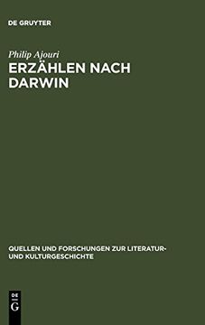 portada Erzahlen Nach Darwin: Die Krise der Teleologie im Literarischen Realismus: Friedrich Theodor Vischer und Gottfried Keller 