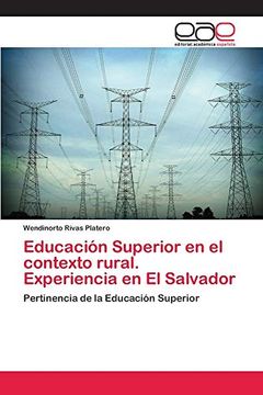 portada Educación Superior en el Contexto Rural. Experiencia en el Salvador