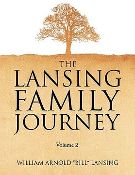 portada the lansing family journey volume 2 (en Inglés)