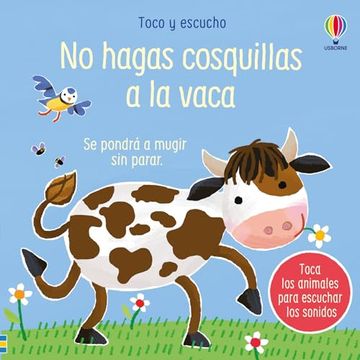 portada No Hagas Cosquillas a la Vaca (in Spanish)