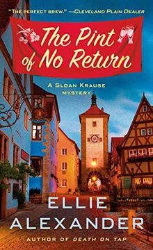 portada The Pint of no Return: A Mystery (a Sloan Krause Mystery) (en Inglés)