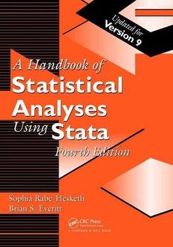 portada Handbook of Statistical Analyses Using Stata (en Inglés)