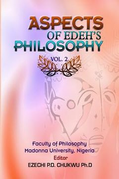 portada Aspects of Edeh's Philosophy Vol. 2 (en Inglés)