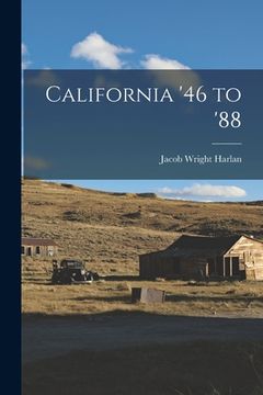 portada California '46 to '88 (in English)