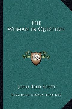 portada the woman in question (in English)