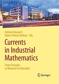 portada Currents in Industrial Mathematics: From Concepts to Research to Education