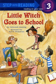 portada Little Witch Goes to School: Step Into Reading 3 (in English)