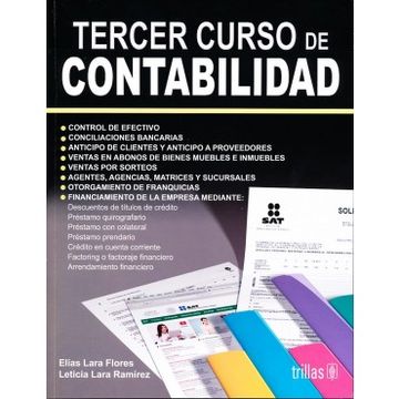 portada Tercer Curso de Contabilidad (in Spanish)
