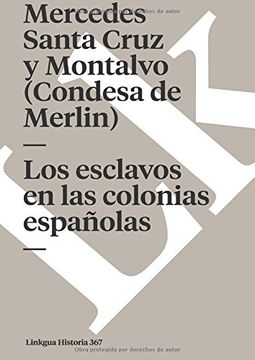 portada Los esclavos en las colonias espan~olas (Spanish Edition)