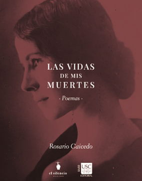 portada Las vidas de mis muertes (in Spanish)