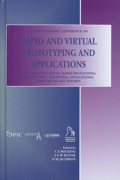 portada Rapid and Virtual Prototyping and Applications (en Inglés)