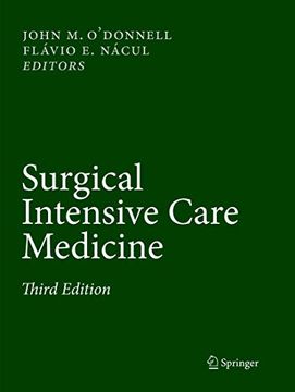 portada Surgical Intensive Care Medicine (en Inglés)