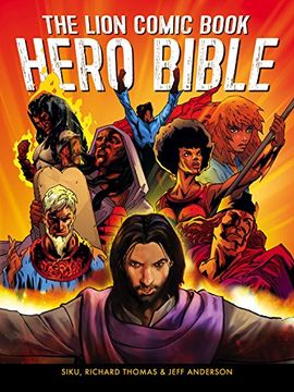 portada The Lion Comic Book Hero Bible (en Inglés)