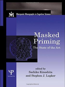 portada Masked Priming: The State of the Art (en Inglés)
