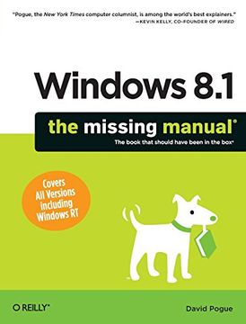 portada Windows 8.1: The Missing Manual