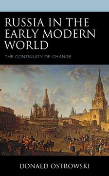 portada Russia in the Early Modern World: The Continuity of Change (en Inglés)