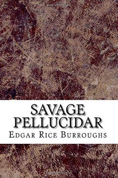 portada Savage Pellucidar (en Inglés)