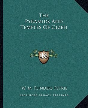portada the pyramids and temples of gizeh (en Inglés)