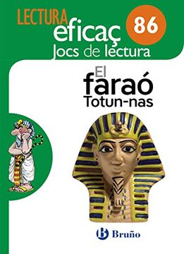 portada El faraó Totun-nas, joc de lectura, 6 educación primaria (Paperback) (in Catalá)