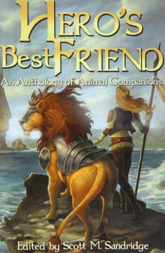 portada Hero's Best Friend: An Anthology of Animal Companions (in English)