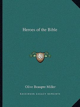 portada heroes of the bible (en Inglés)