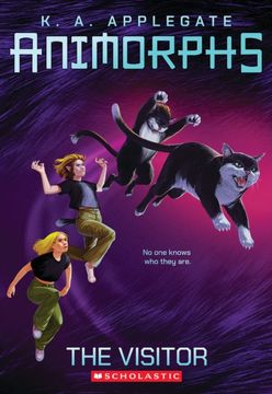 portada Animorphs #2: The Visitor