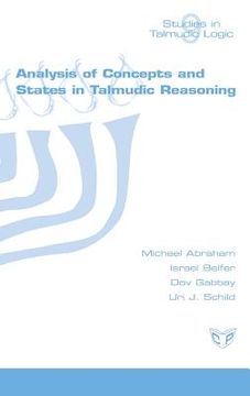portada Analysis of Concepts and States in Talmudic Reasoning
